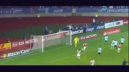 Argentina - Paraguay risultato finale: 2-2 gol Copa America 2015