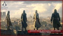 Assassins Creed Unity E3 2014 World Premiere Cinematic Trailer [EUROPE]