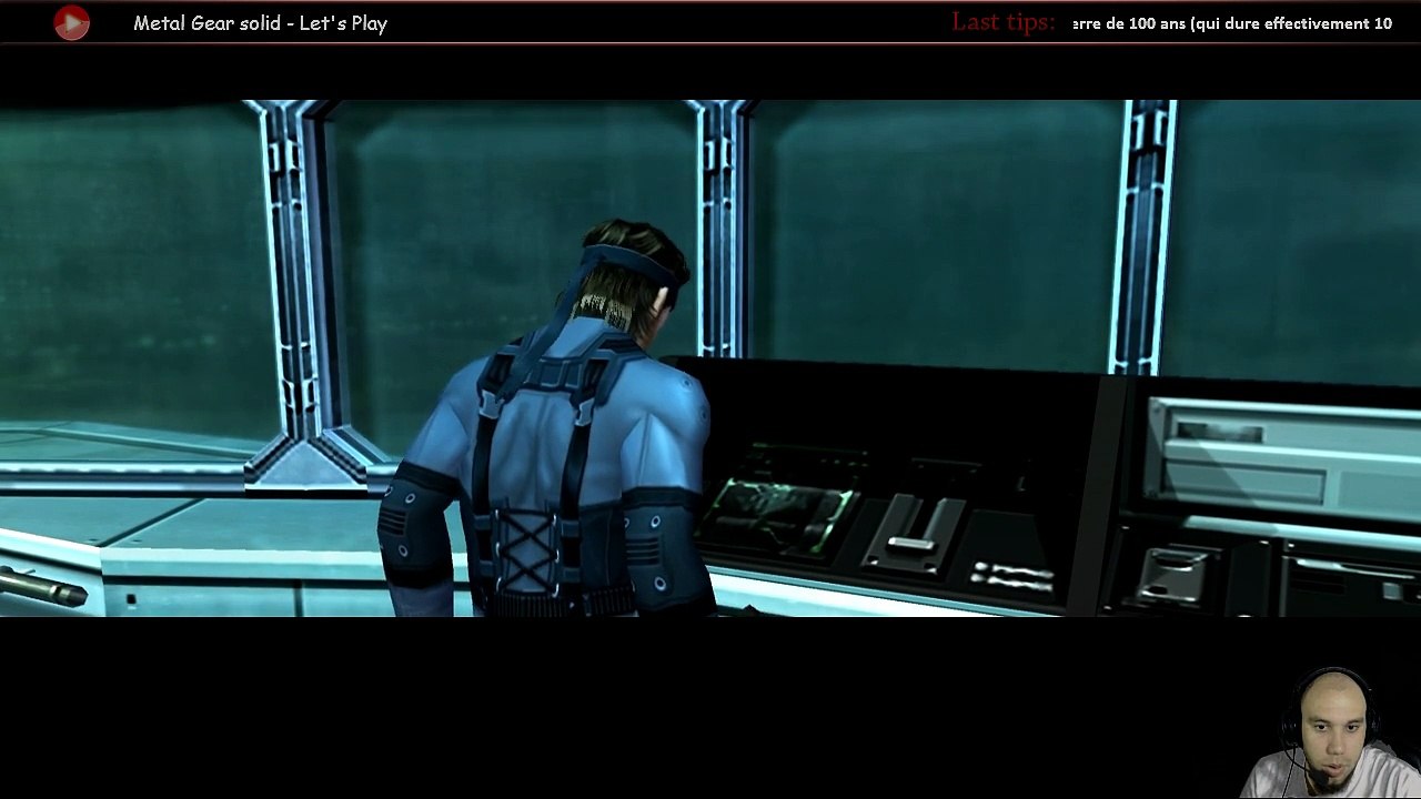 METAL GEAR SOLID 2 : SONS OF LIBERTY #01 ( Avec Bboy )