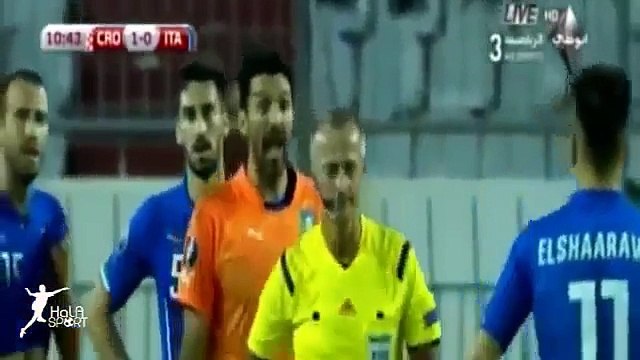Croazia - Italia risultato finale: 1-1 gol Qualificazioni Euro 2016
