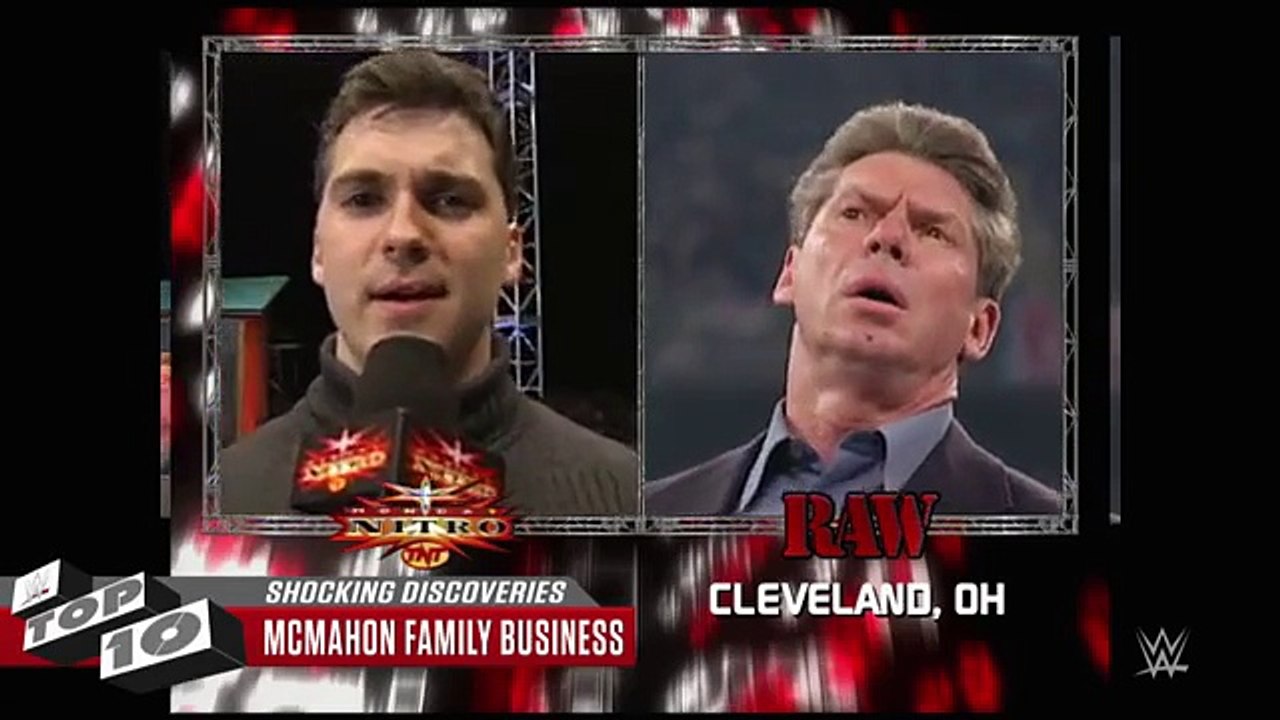 Shocking Discoveries- WWE Top 10