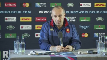 Rugby - CM - Bleus : PSA «La liberté de prendre des initiatives»