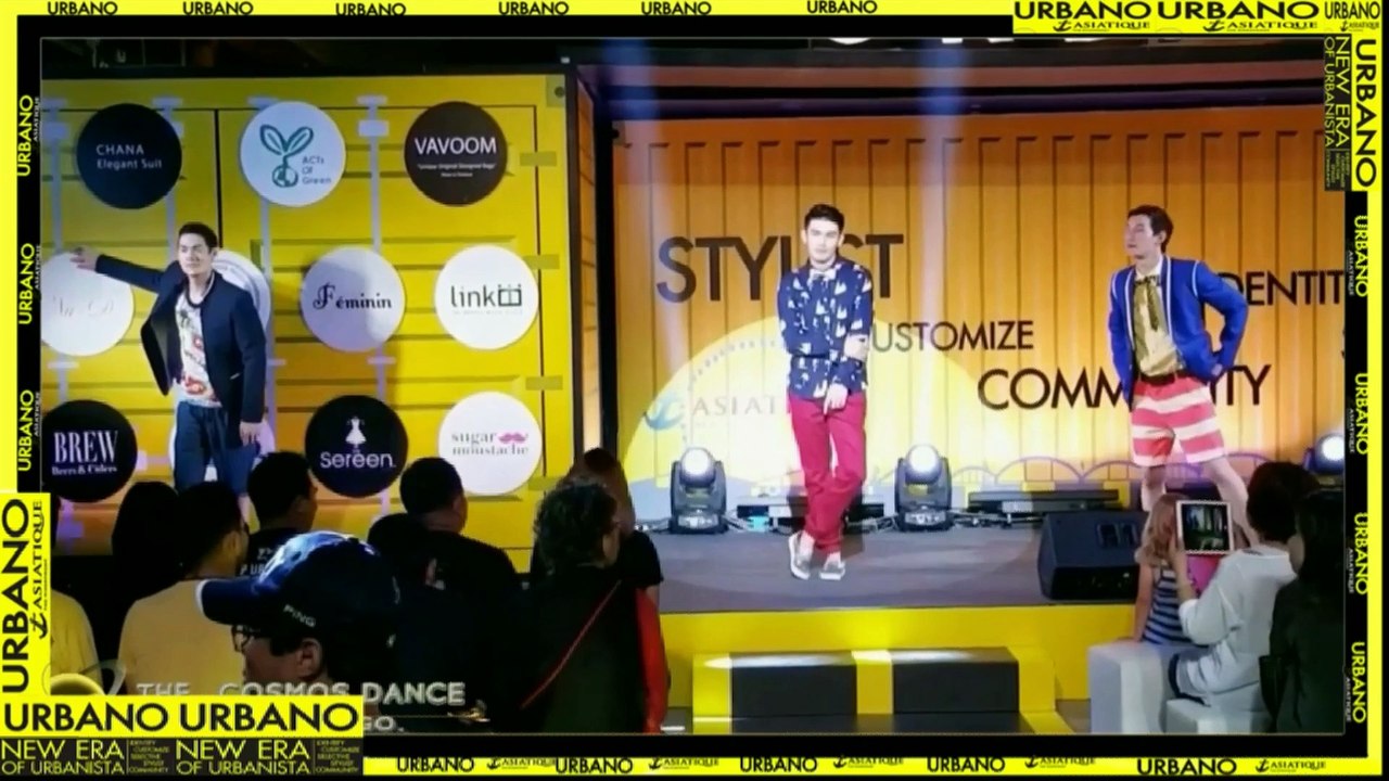 The Cosmos dance Thailand - URBANO Zone @ Asiatique