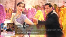 ♫ Jalte Diye - Jaltay diye - || Full Audio Song || - Film Prem Ratan Dhan Payo - Starring  Salman Khan, Sonam Kapoor - Full HD - Entertainment City
