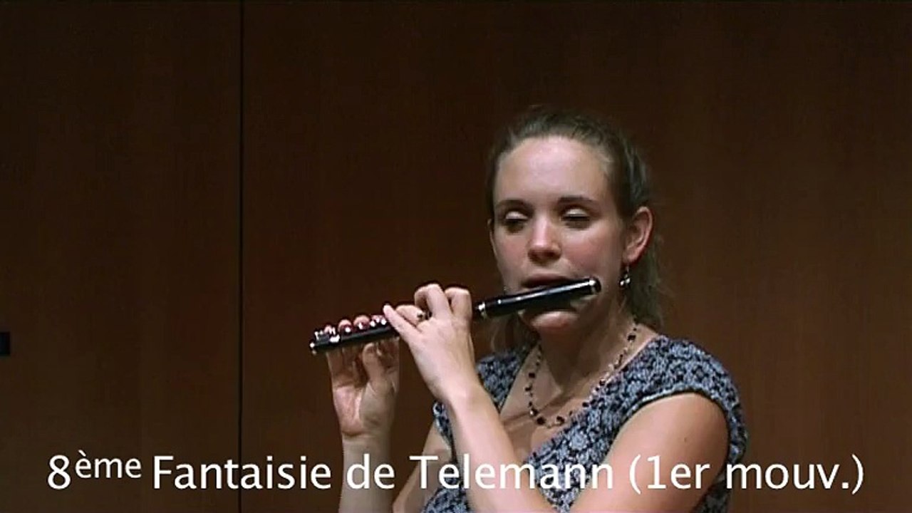 Fantaisie 8 de Georg Philipp Telemann