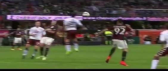 Milan - Torino risultato finale: 3-0 gol Serie A