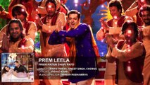 ♫ Prem Leela - || Full Song Audio || - Film Prem Ratan Dhan Payo - Starring  Salman Khan, Sonam Kapoor - Full HD - Entertainment CIty