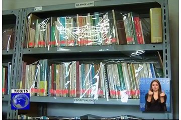 Roban pertencias de la iglesia de la Victoria en Guayaquil