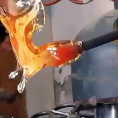 Making Horse with Hot glass ... Most Amazing Video