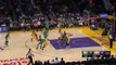 Kobe Bryant's Vintage Tunaround Jumper _ Maccabi Haifa vs Lakers _ October 11, 2015 NBA Preseason