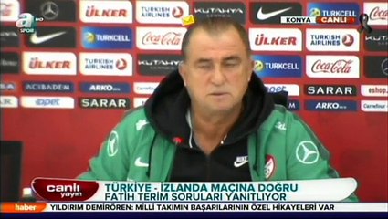Fatih Terim: "Kadroda oynama yapmayacağım ama"