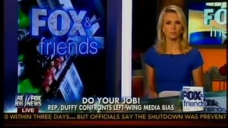 Duffy on Fox & Friends: The Media needs to ask the tough questions of the Administration