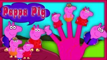 Peppa Pig Finger Family | Finger Family Pappa Pig | Daddy Finger Daddy Finger Song