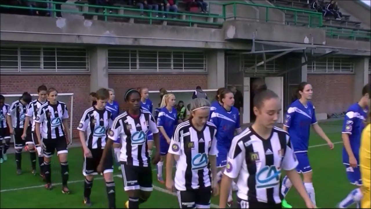 D2 (J5) LES TEMPS FORTS Arras - Rouvroy (2015-2016)