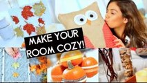 5 Easy Fall Room Decorations Bethany Mota Dailymotion Video