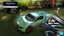 GTA 5 Two Tone Chrome Paint & Secondary Pearlescents GTA V Secret Paint Jobs Chrome Cars