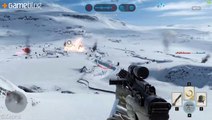 La mort la plus tragique de Luke Skywalker sur Star Wars Battlefront