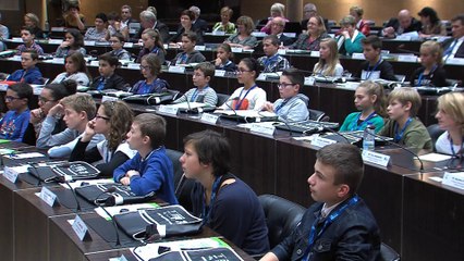 Installation du Conseil Départemental Junior