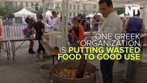 Greek NGO Provides Free Meals From 'Ugly' Food That Would Otherwise Be Wasted