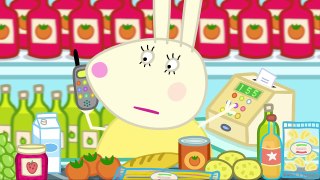 Peppa Pig - Miss Rabbits Day Off (Clip)