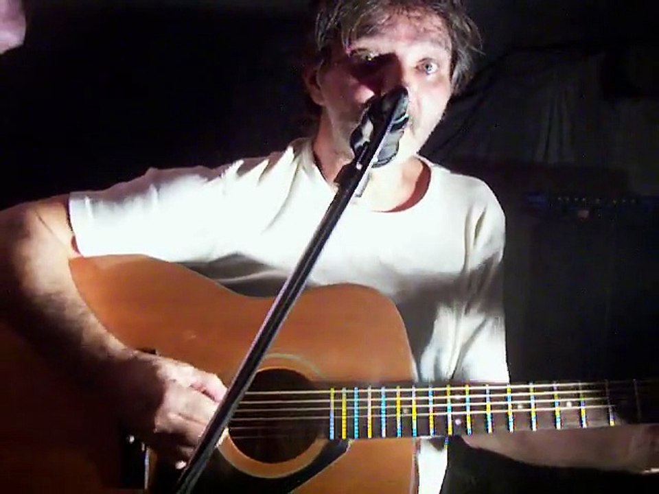 Thierry étude guitare Tes tendres années Johnny Hallyday