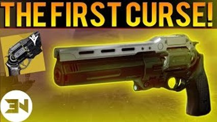 How To Get The First Curse The New Last Word Exotic Hand Cannon - Gunsmith Rank 5