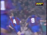 FC Barcelona DREAM TEAM - goals of the season 1991-1992