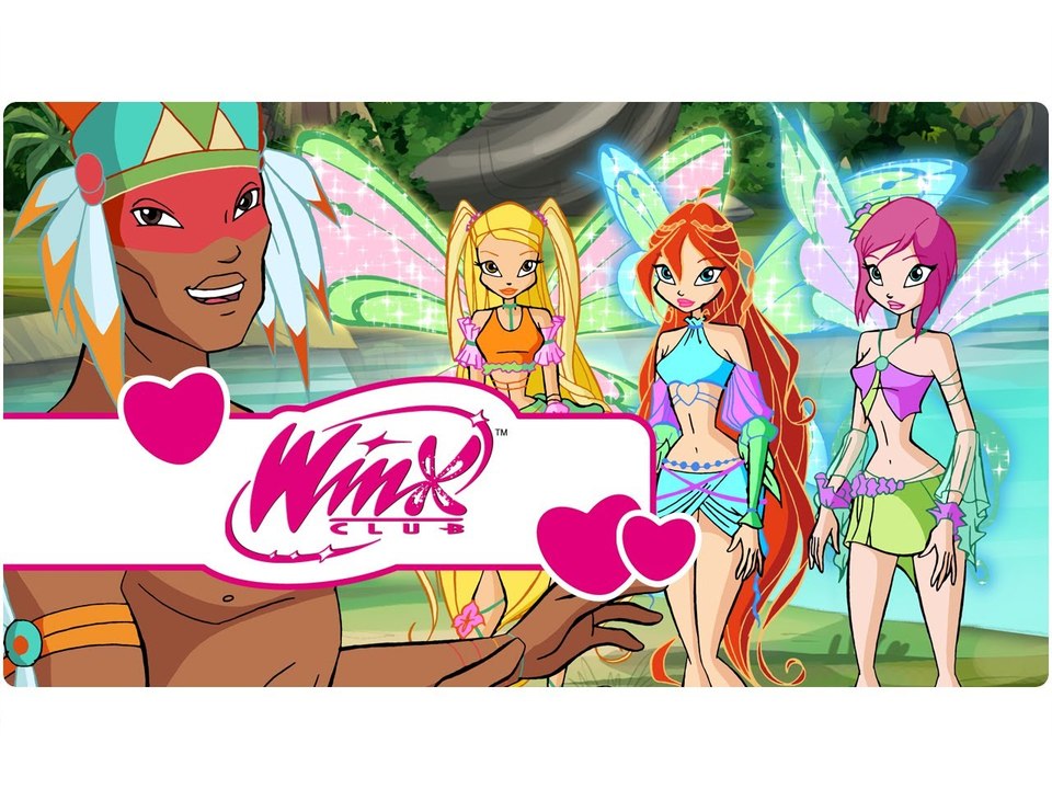 Winx Club - Saison 4 Épisode 19 - Le  royaume de Diana  (clip2)