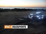 RC Scale Trial 4x4 Crawler Nuit sable et rochers Plage Mesquer 44 Loire Atlantique Grand Ouest