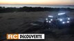 RC Scale Trial 4x4 Crawler Nuit sable et rochers Plage Mesquer 44 Loire Atlantique Grand Ouest