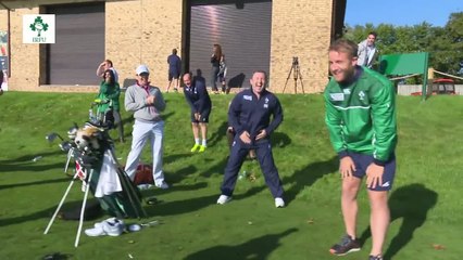 GOLF - WTF : McIlroy donne des cours de golf à l'équipe d'Irlande