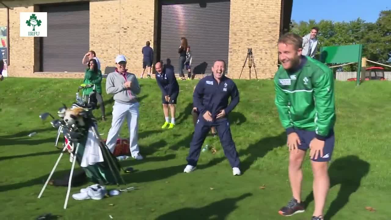 GOLF - WTF : McIlroy donne des cours de golf à l'équipe d'Irlande