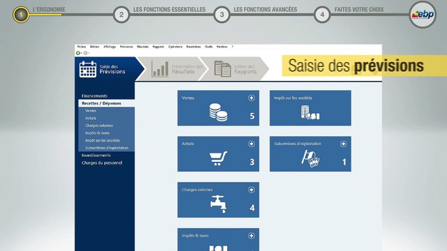 Réalisez simplement un business plan avec les logiciels EBP Business Plan