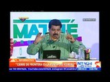 “¿Quién irrespeta a los colombianos, los que los expulsan de su país o los venezolanos?”: Maduro