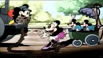 Mickey Mouse,Minnie Mouse (Mickeys Steamroller)