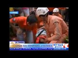 Drama en la frontera: colombiana se desmaya ante las cámaras de NTN24 tras ser deportada de Vzla