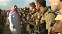 مناورات عسكرية مشتركة بين القوات السعودية والفرنسية 2013