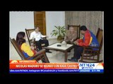Raúl Castro se reunió este viernes en La Habana con Nicolás Maduro