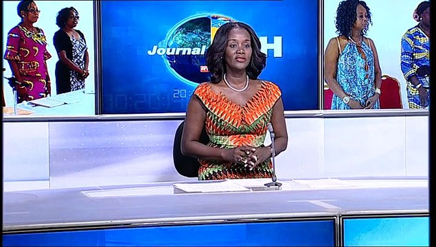 Le 20 Heures de RTI 1 du 11 Octobre 2015 avec Habiba Dembelé