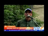 Impidieron que Henrique Capriles visitara al preso político Daniel Ceballos