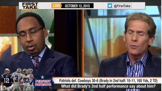 ESPN First Take - Tom Brady Performance Against Dallas Cowboys