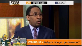 ESPN First Take - Peyton Manning Performance Against Raiders