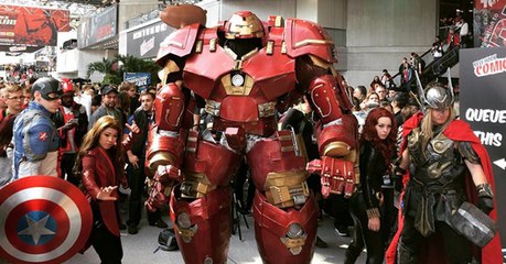 Hulkbuster Iron Man : le cosplay le plus incroyable de la Comic Con !