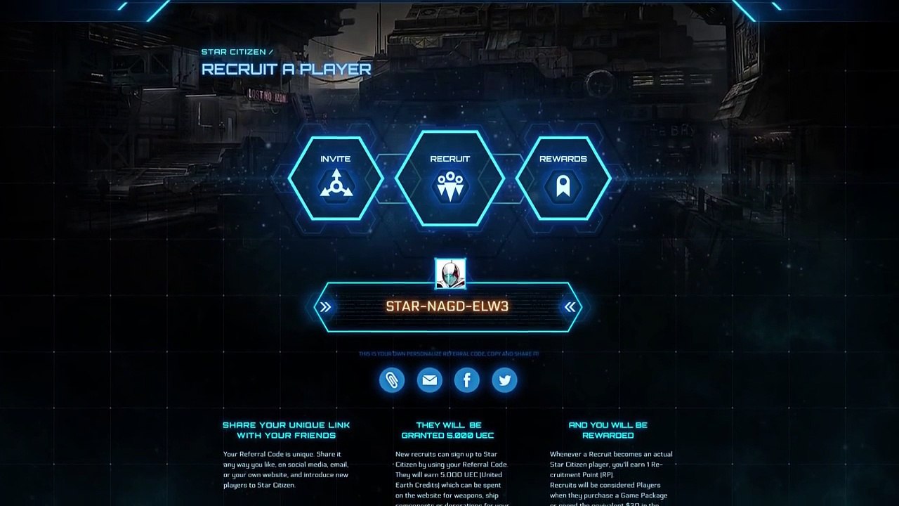 Star Citizen - Referral Program