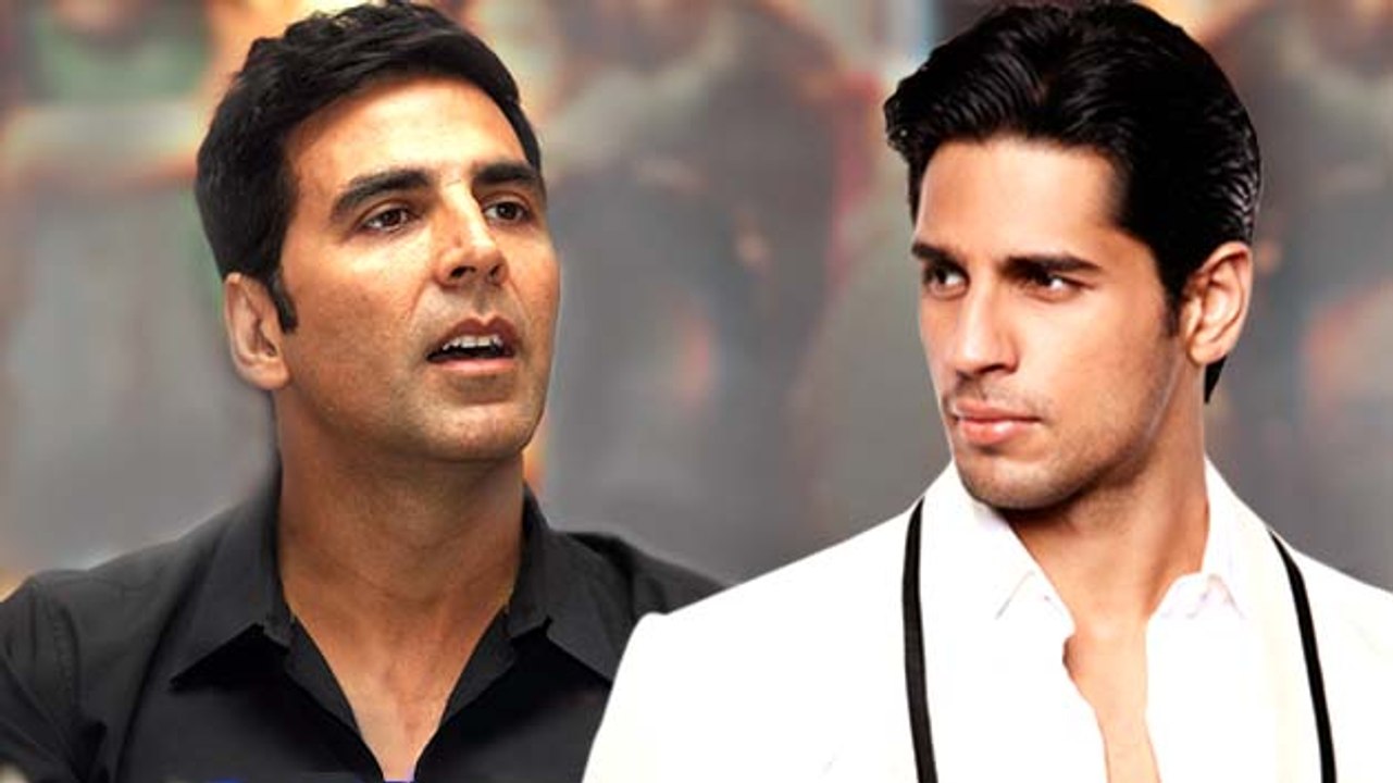 Akshay Kumar CHALLENGED By Sidharth Malhotra