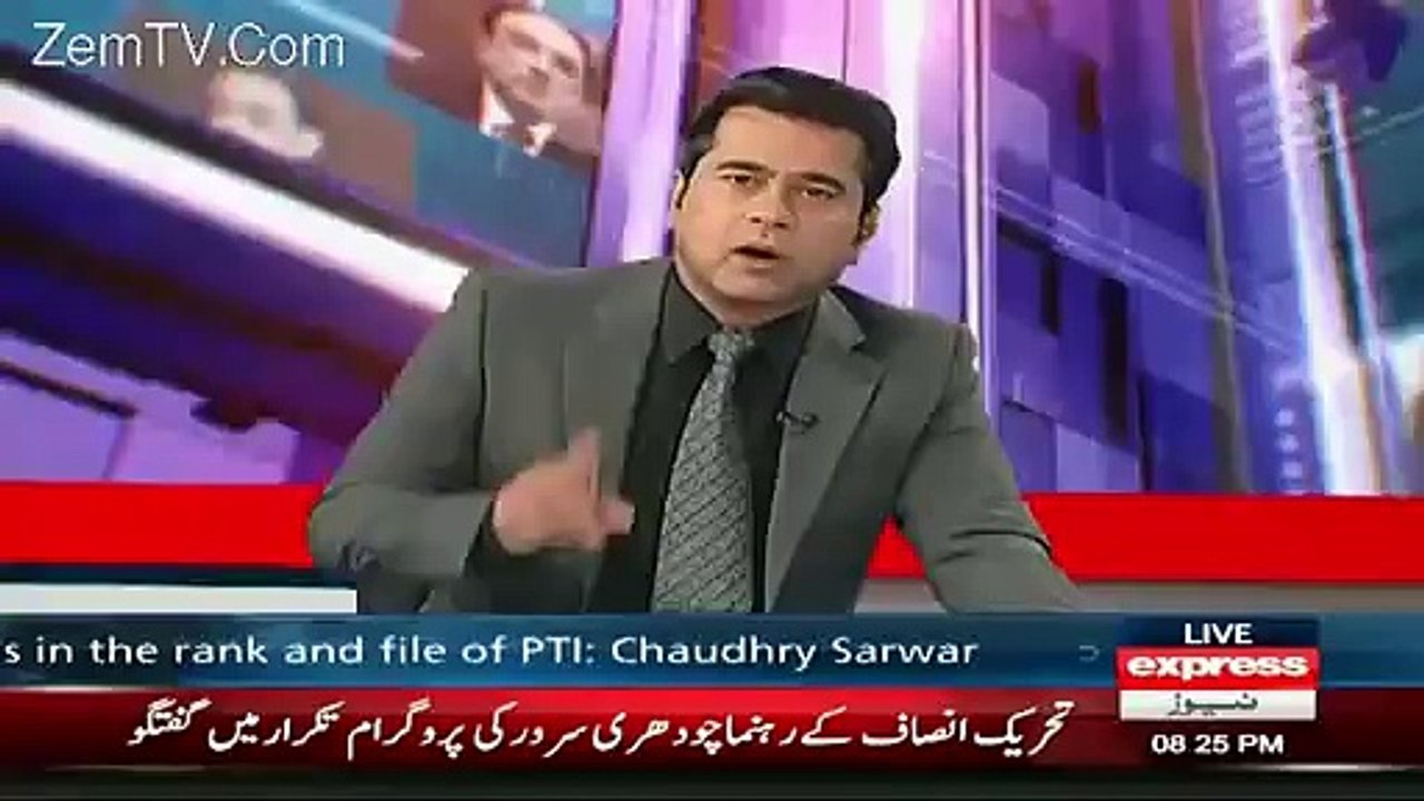 Waht CM Shahbaz Sharif Did To Win In NA-122:- Anchor Imran Khan