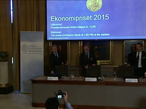 Angus Deaton prix Nobel d'économie pour ses recherches sur la pauvreté