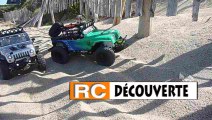Rc Scale Trial 4x4 Crawler Sable et Rochers plage Mesquer Quimiac 44 Loire Atlantique Grand Ouest