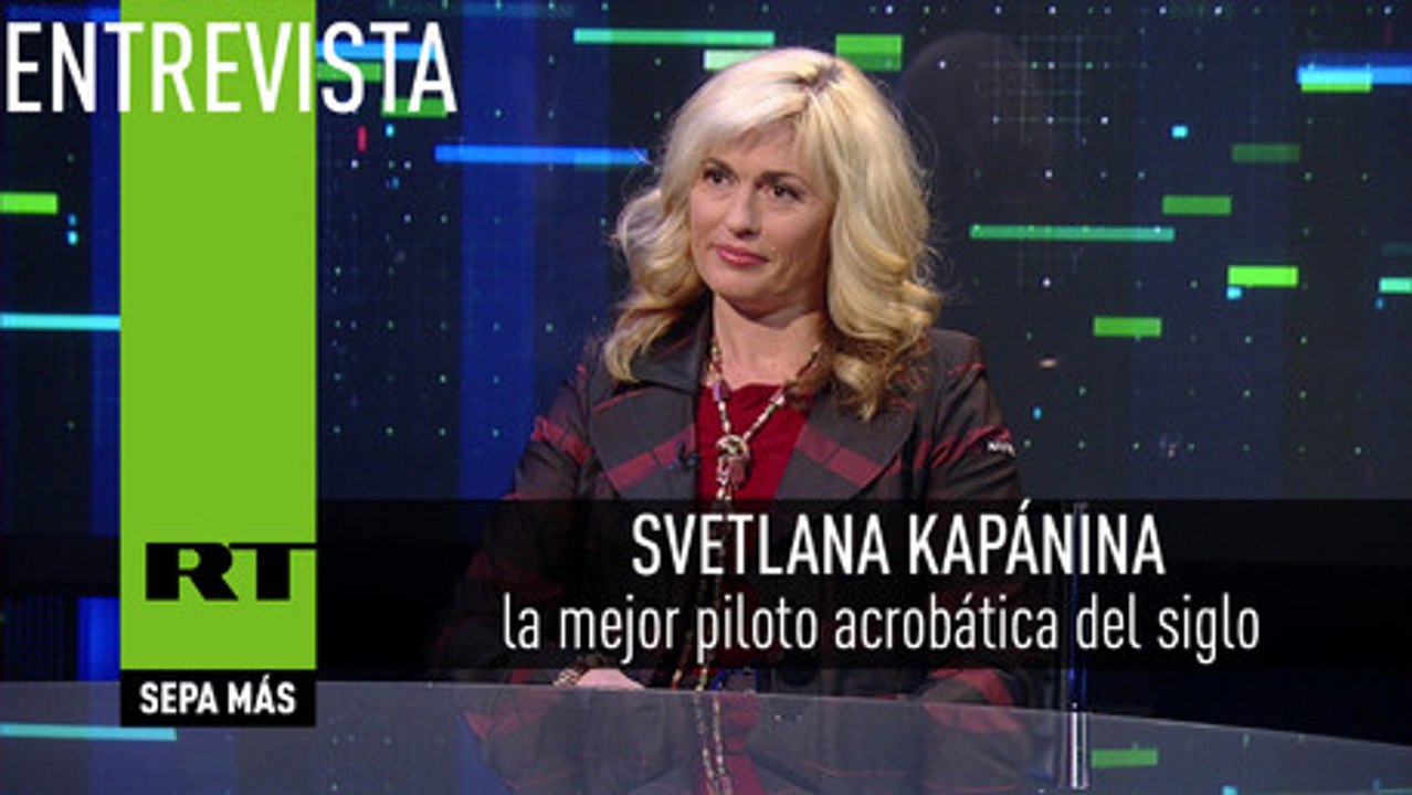 Entrevista con Svetlana Kapánina, la mejor piloto acrobática del siglo