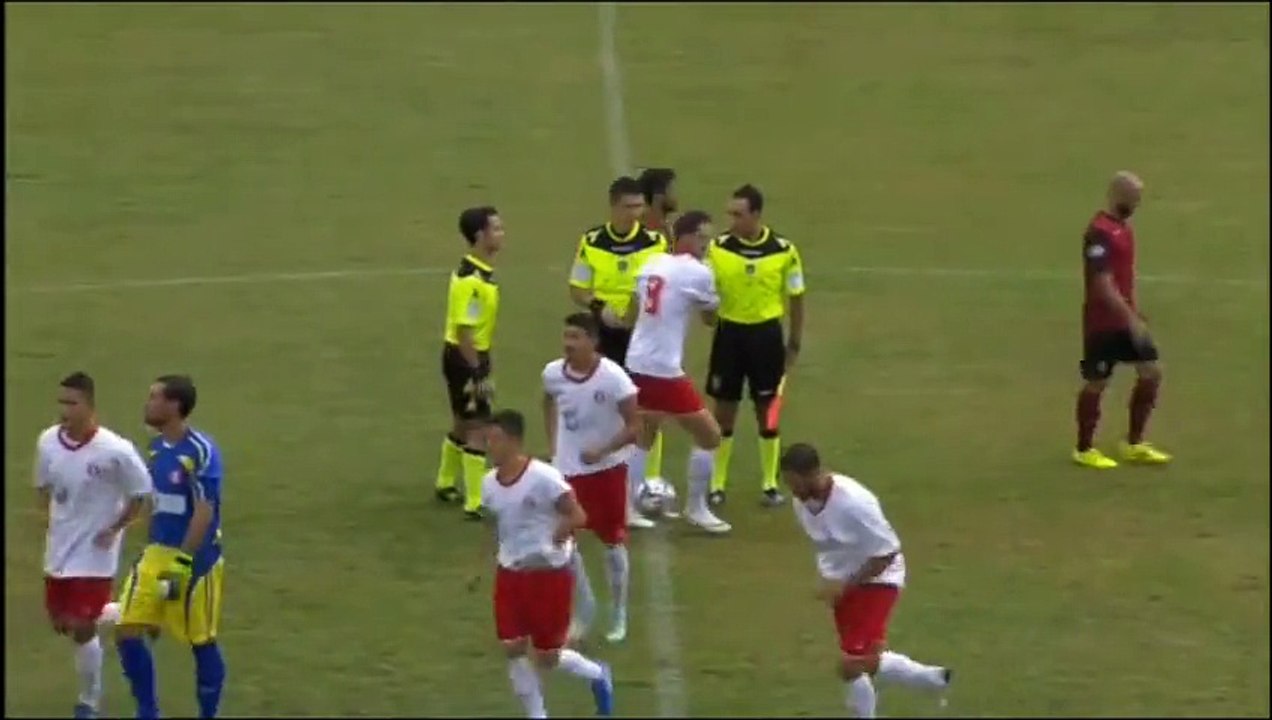 7° Giornata_ le reti di Rende - Reggina 2-1